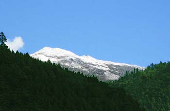 himalayas from ge zan